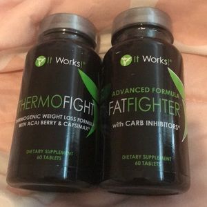 Thermofight and NO LONGER HAVE FAT FIGHTER